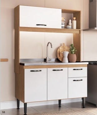 Cozinha Compacta Katy | IRM 0426