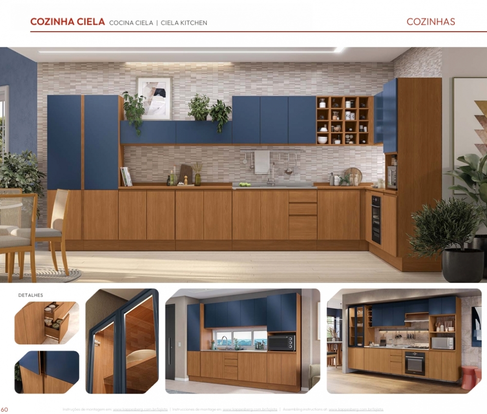 Cozinha Modulada Ciela | Kappesberg Madeira | Venda : -62% 0925