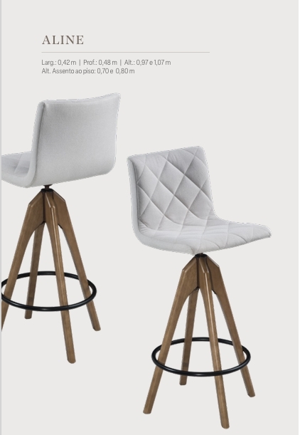 Banqueta Aline | Treviso 1125