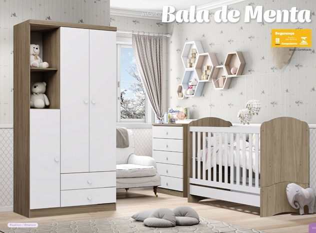 Quarto Infantil Bala De Menta | Henn | Venda : -60% 0925
