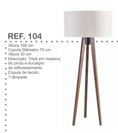 Luminária 104 | Luminum 0626