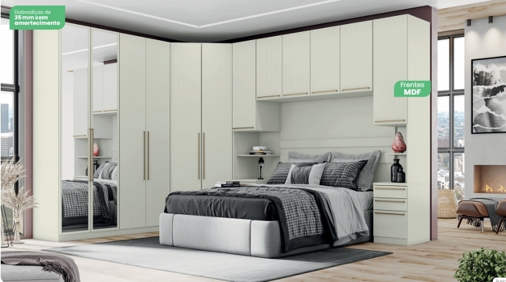 Quarto Modulado Seletto | Henn Quartos 0426