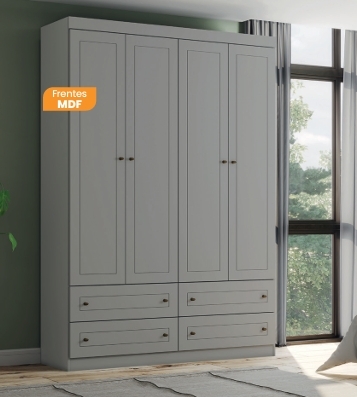 Roupeiro Americano 1,60 | Henn 0426