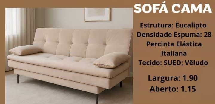 Sofá Cama | Diconforto 1125