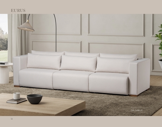 Sofá Eurus | Treviso 1025
