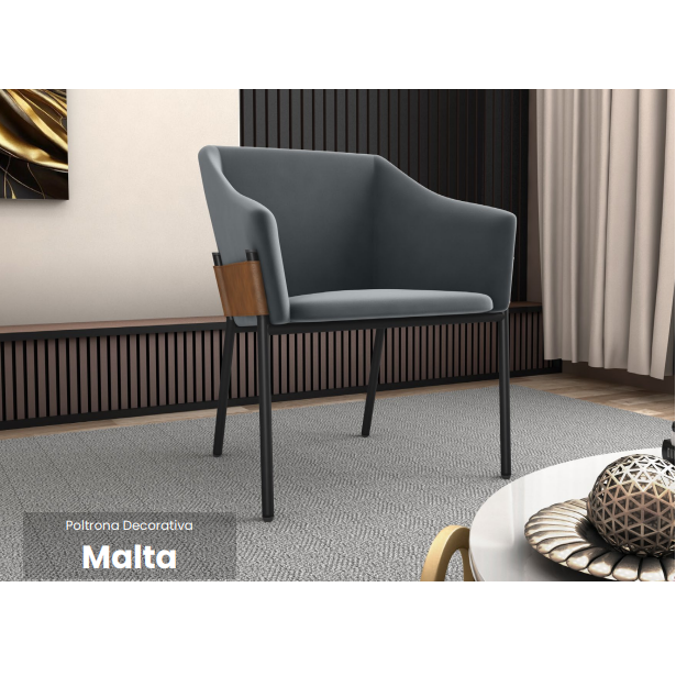 Poltrona Malta | A partir de R$ 627,00 | Matrix