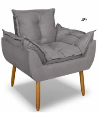 Poltrona Estofada | Lindelli 0326