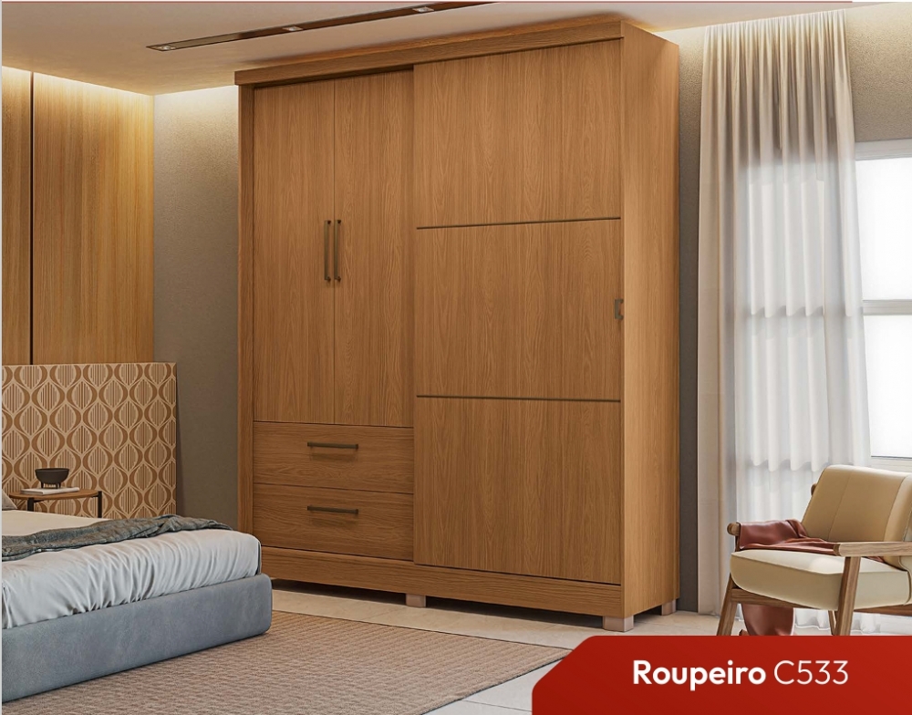Roupeiro C533 | Kappesberg Madeira | Venda : -62% 0925