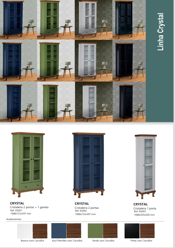 Linha Crystal | Emporio 0825