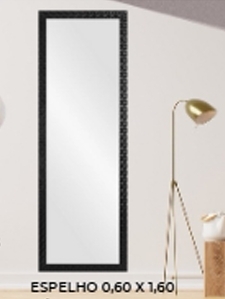 Espelho 0,60 x 1,60 | 2036 | Lindelli 0326