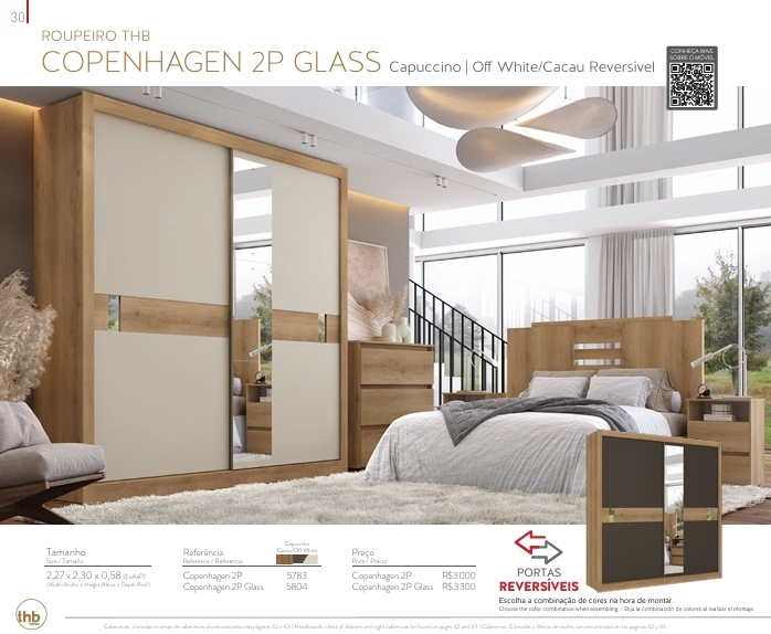 Roupeiro Copenhagen 227 | Venda:-45% | THB 0925