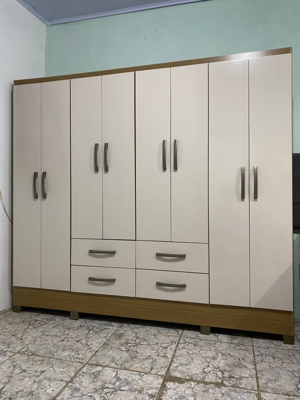 Roupeiro 8P 4G | 3008 | Splendore 0326