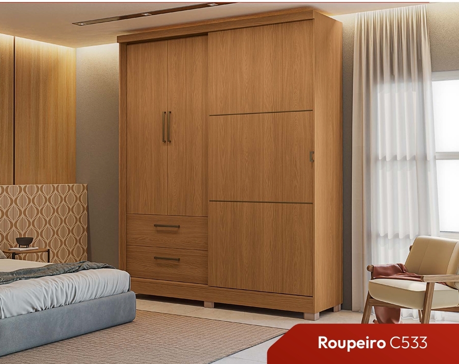 Roupeiro | C533 | Kappesberg Móveis 0526