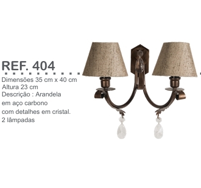 Arandela 404 | Luminum 0626