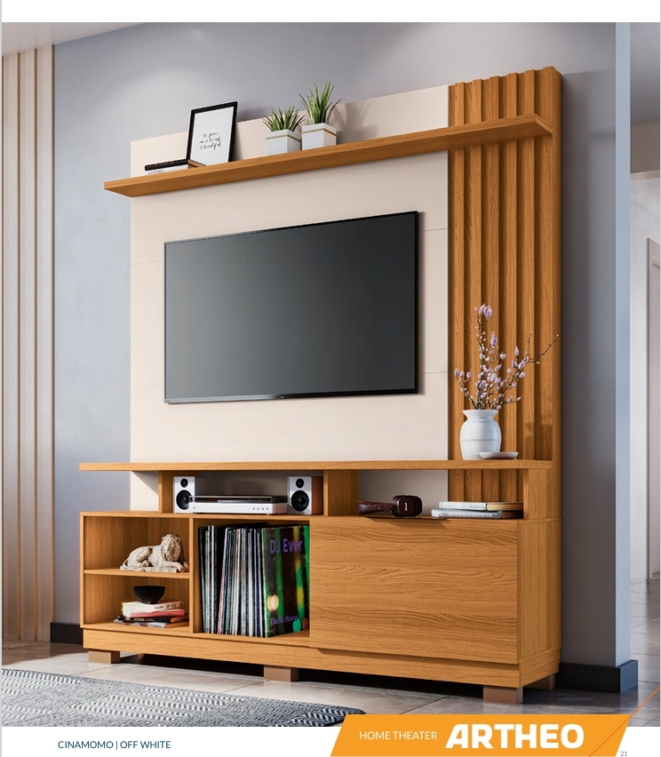 Home Theater Artheo | HB Móveis 0426