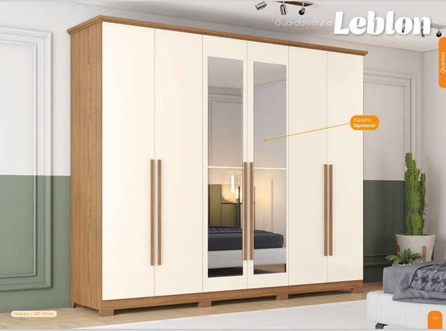 Roupeiro Leblon | Henn | Venda : -60% 0925