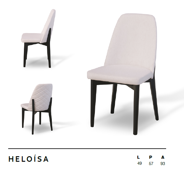 Cadeira Heloísa | L2 Design Mobiliário