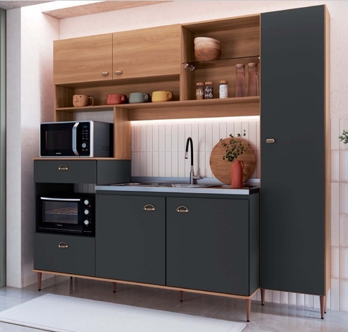 Cozinha Compacta Karina | Delmarco 0726