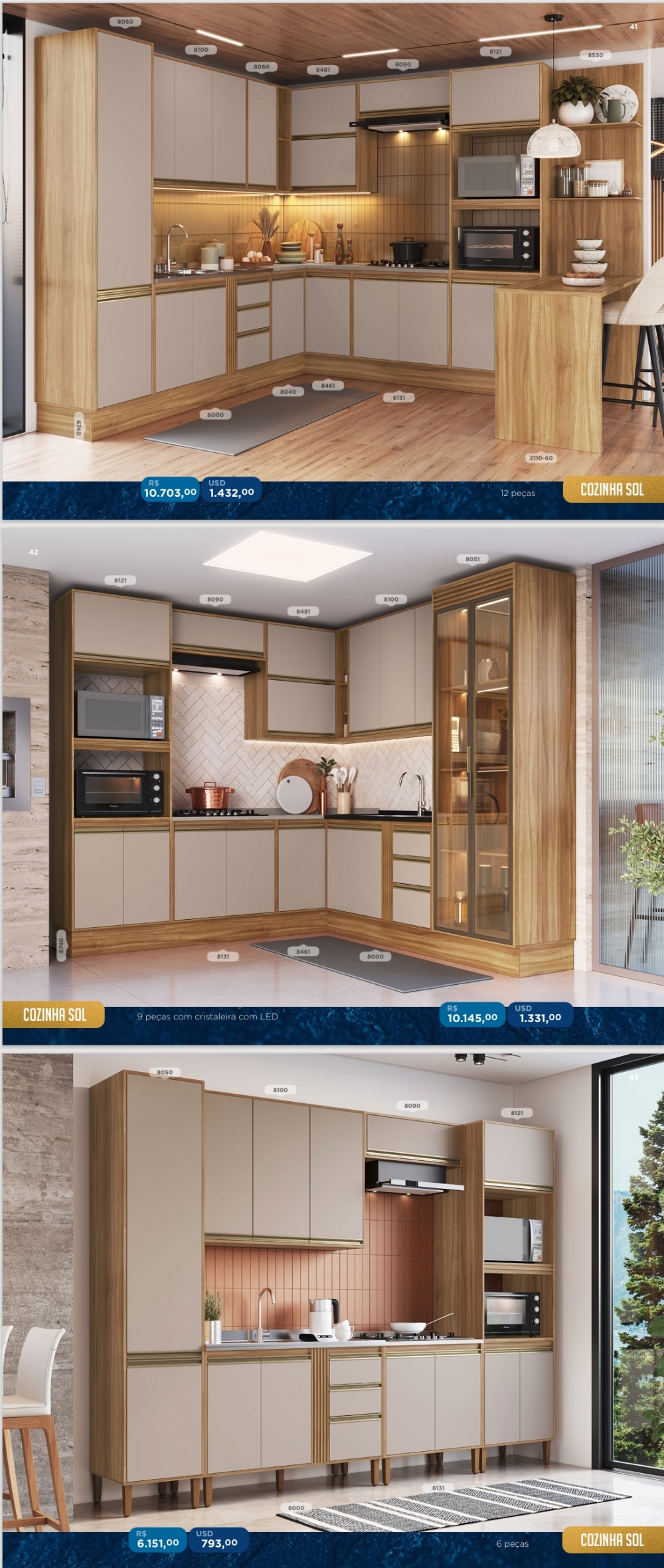 Cozinha Modulada Sol | Mac Venda : -40% 0925