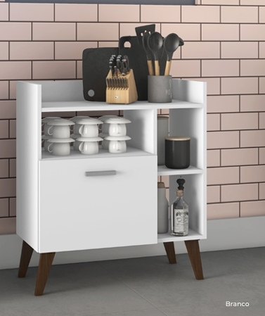 Buffet Multiuso p/ Cozinha | Móvel Bento 0526