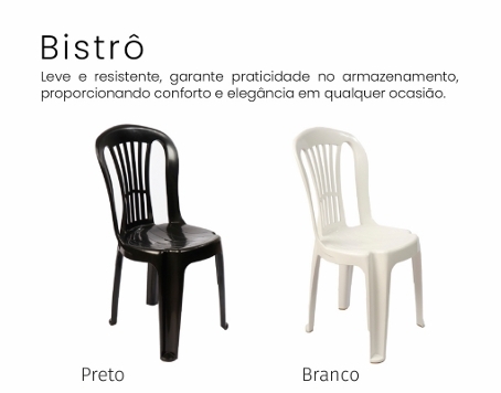 Cadeira Bistrô | Redikal 1026