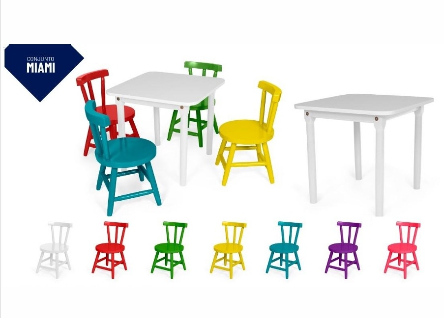 Conjunto Miami Colorido | Disa 1025