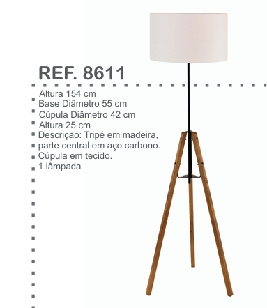 Luminária 8611 | Luminum 0626
