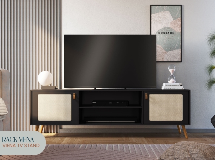Rack Viena | Metta Mobili 0626