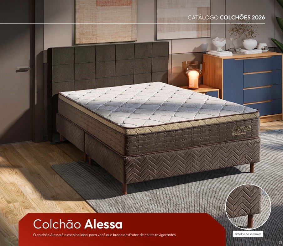 Colchão Alessa | Kappesberg Colchões 0526