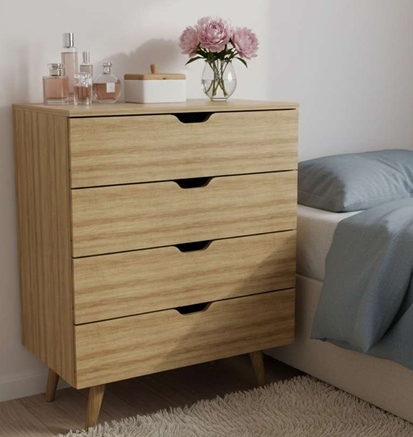 Cômoda 4 Gavetas | CM8026 | Tecnomobili 0326