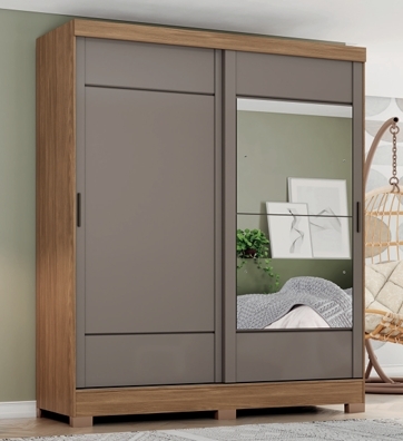 Roupeiro c/ Espelho B74 1.630 | Briz 0326