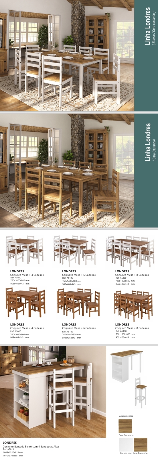 Linha Londres | Emporio 0825