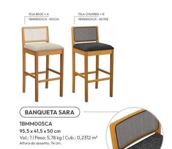Banquetas | Kappesberg Sala De Jantar Premium 0526