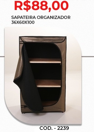 Sapateira/ organizador | Lindelli Venda: +50% 0825