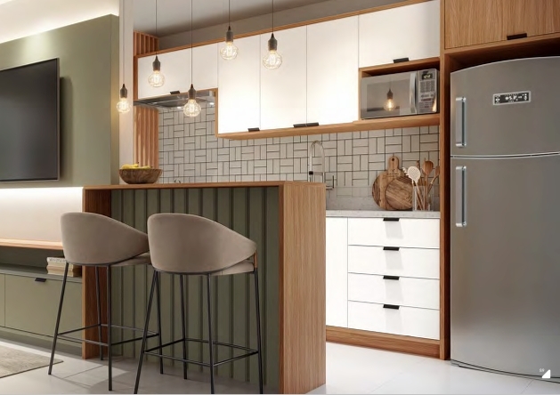 Cozinha Modulada | Linha Prati | Primavera 0826