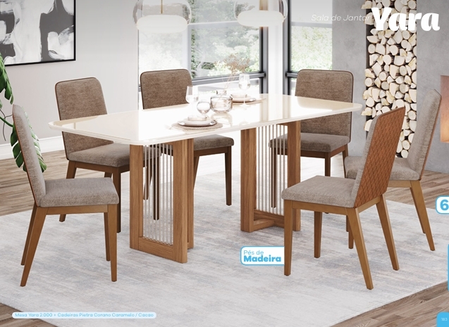 Sala De Jantar Yara | Henn | Venda : -60% 0925