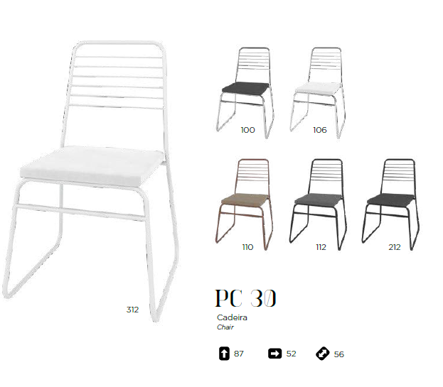 Cadeira | PC30 | Pozza