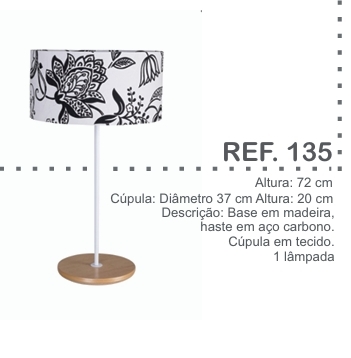 Luminária 135 | Luminum 0626