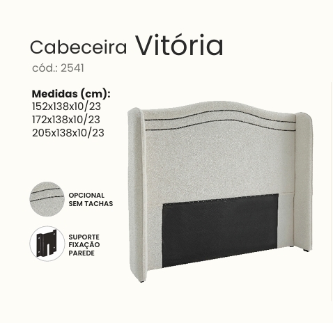Cabeceira Vitória | Estofama 0626