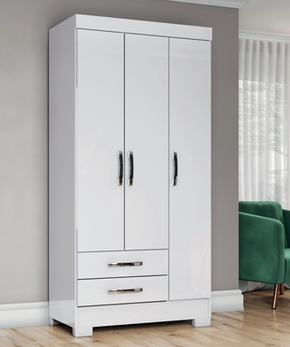 Roupeiro s/ Espelho BE16 820 | Briz 0326