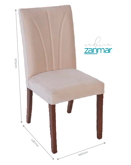 Cadeira Zanmar | A partir de R$203,00 | Rogar