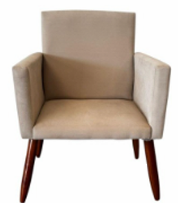 Poltrona Estofada Nina | Lindelli 0326