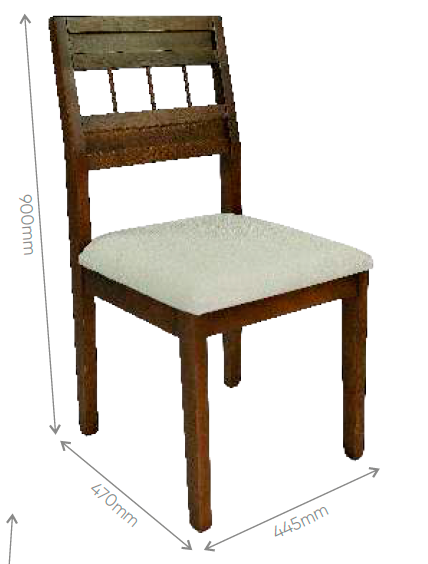 Cadeira Mérlin | A partir de R$187,00 | Rogar