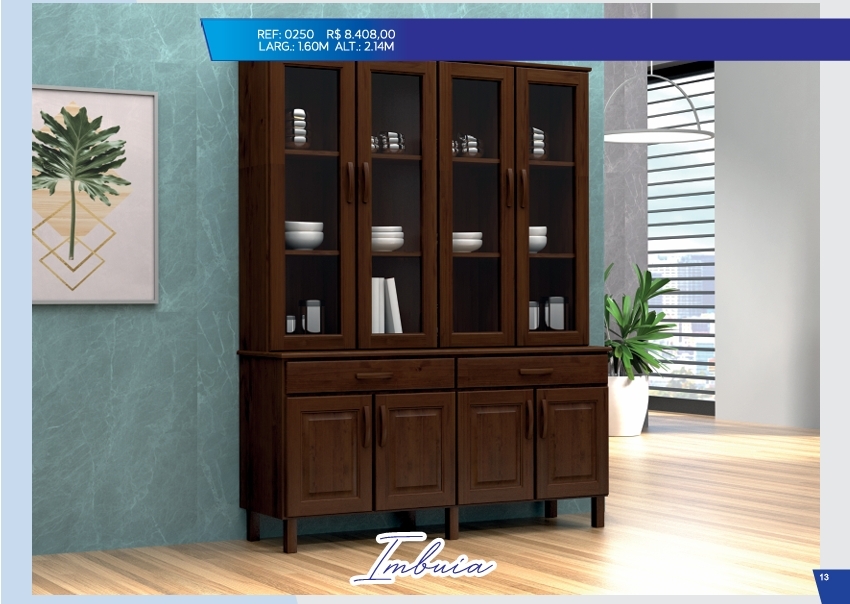 Cristaleira | 0250 | ELG Venda : -60% 0825