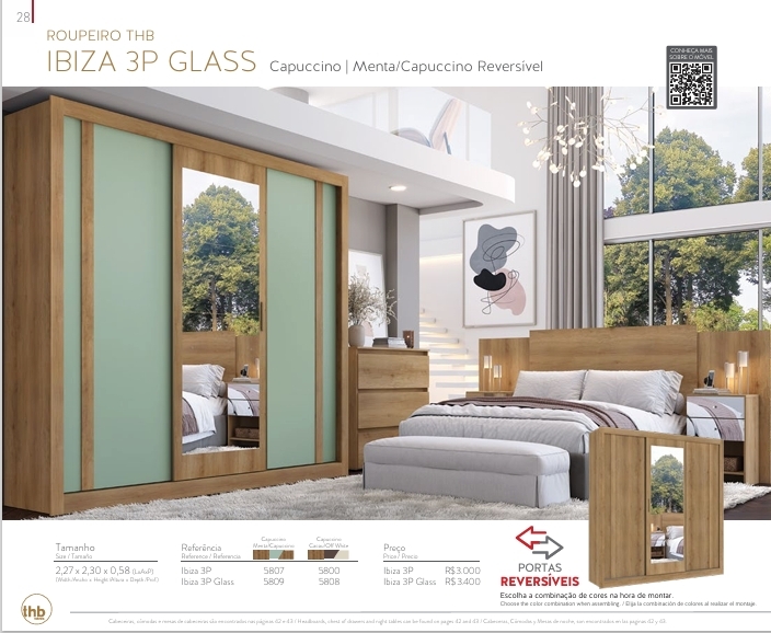 Roupeiro Ibiza 227 | Venda:-45% | THB 0925