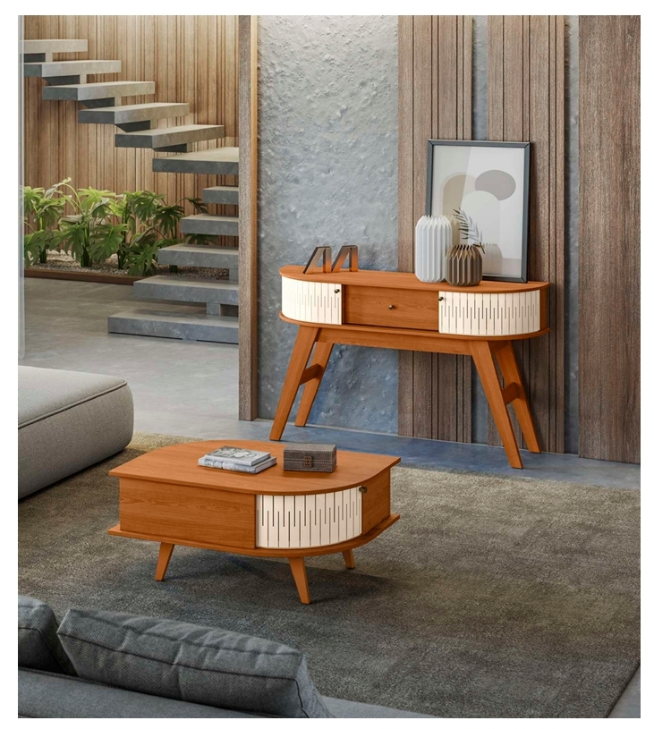 Mesa Indianápolis / Aparador Estoril | Madetec 0626
