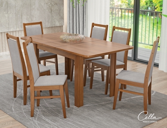 Conjunto 11 | Mesa + Cadeira | Consulte Valores na Descricão! | Cella 1026