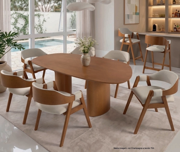 Conjunto 01 | Mesa + Cadeira | Consulte Valores na Descrição! | Rossil 1026 