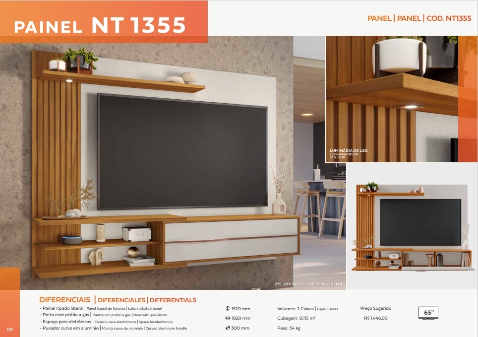 Painel | NT 1355 | Notável 0426