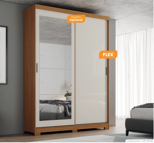 Roupeiro Lucca 1,50 | Henn 0426